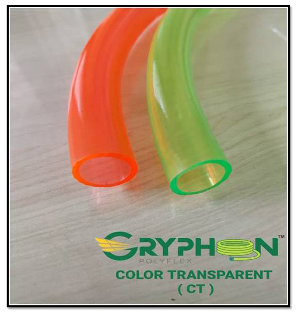 pvc transparent pipe